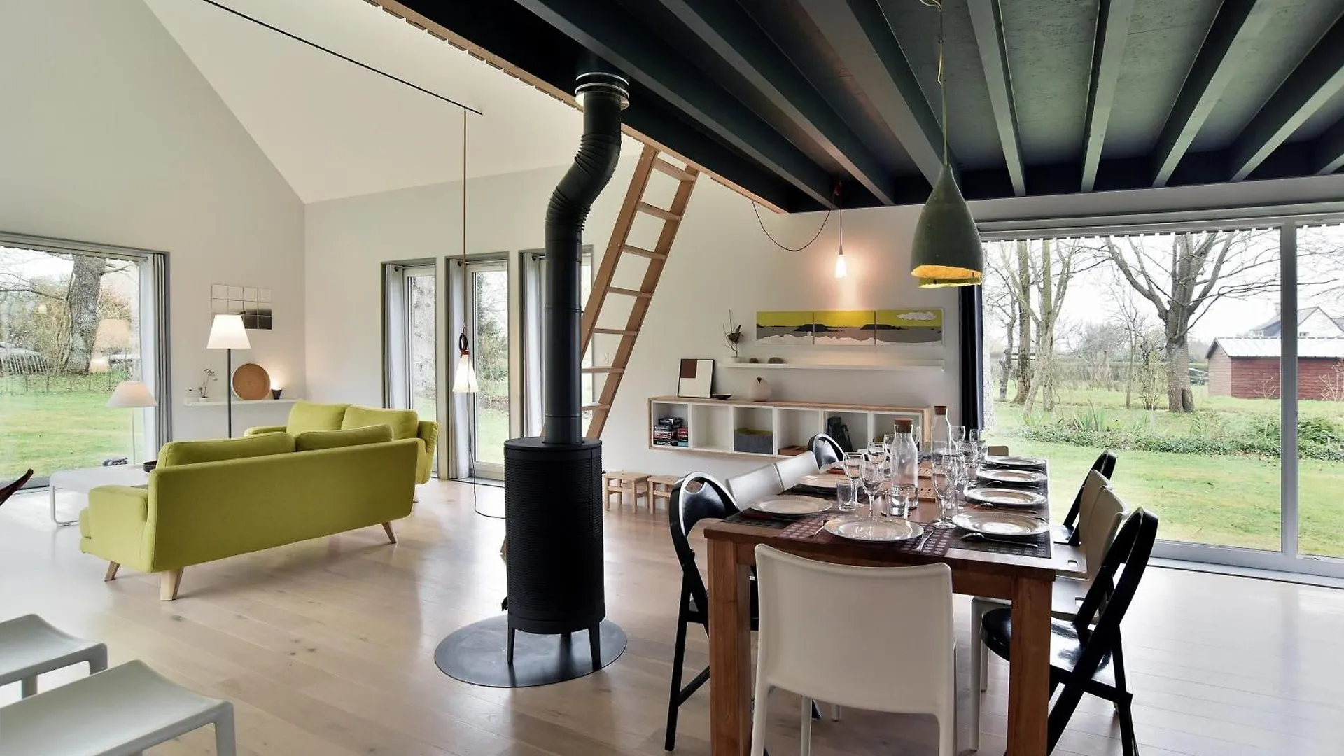 Ferienhaus Belle Ville - Maison Lumineuse, Cadre Verdoyant Saint-Briac-sur-Mer Frankreich